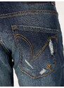 Sweet Years Jeans Scuri Strappati Regular Fit Uomo Taglia 50