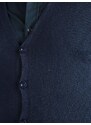 Solada Cardigan Uomo In Maglia Con Bottoni Blu Taglia S
