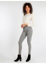 Freesia Pantaloni Donna Slim Fit Con Cintura Casual Multicolore Taglia Xl