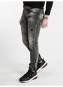 Sex & Jeans Uomo Slim Fit Nero Taglia 50
