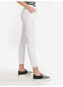 Solada Pantaloni Jogger Da Donna Con Polsino Casual Bianco Taglia Unica