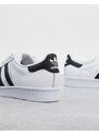 adidas Originals - Superstar - Sneakers bianche e nere-Multicolore