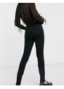 Weekday - Thursday - Jeans skinny in cotone neri - BLACK-Nero