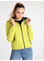 Lonsdale Lodpe 215990 Giubbino Donna Con Zip e Cappuccio Giacche Leggere Verde Taglia L