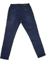 Malu Shoes Jeans donna blu notte stracciato chic glamour made in italy