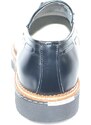 scarpe uomo mocassino fondo mare chiaro nero nappe vera pelle made in italy moda