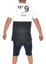 Malu Shoes T-Shirt uomo man VOG maglia a maniche corte in jersey di cotone con stampa moda giovanile