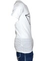 Malu Shoes T-shirt Uomo man bianca collo rotondo manica corta fatasia amsterdam couture moda giovanile