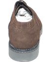 Malu Shoes SCARPE UOMO STRINGATA SCAMOSCIATA TESTA DI MORO MADE IN ITALY FONDO FURIA GOMMA ANTISCIVOLO COMFORT MODA MAN BUSINESS