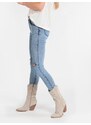 Only Jeans Donna Push Up Skinny Con Strappi Slim Fit Taglia M