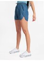 Airisa Shorts Donna Effetto Jeans Blu Taglia S/m