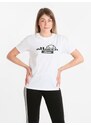 Ellesse T-shirt Donna Logo Bianco Taglia S