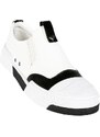 Braccialini Sneakers Donna Slip On Basse Bianco Taglia 36