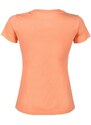 New Balance Essentials Stacked Logo T-shirt Donna Con Stampa Manica Corta Arancione Taglia L
