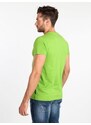 Coveri Collection T-shirt Manica Corta Uomo Con Scritte Verde Taglia Xl