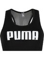 Puma Mid Impact 4keeps Brassiere Sportiva T-shirt Donna Nero Taglia L