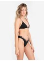Mya Swimwear Bikini Donna a Triangolo Marrone Taglia 40