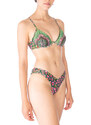 4GIVENESS Bikini con Top a Balconcino Wild Phoenix
