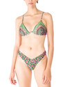 4GIVENESS Bikini con Top a Balconcino Wild Phoenix