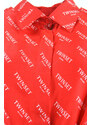 TWINSET Blusa Logo Rossa