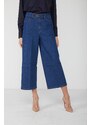 ALESSIA SANTI Jeans Wide Leg Blu