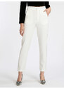 Solada Pantaloni Donna Eleganti Bianco Taglia S