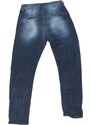 Malu Shoes blu jeans uomo man moda made in italy