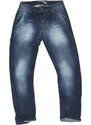 Malu Shoes blu jeans uomo man moda made in italy
