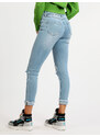 Maison Koko Jeans Donna Con Strappi Slim Fit Taglia S