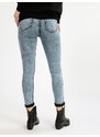 Only Jeans Donna Skinny Vita Alta Slim Fit Taglia Xs
