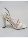 Sandalo pelle donna ALBANO 4178 bianco