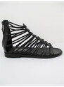 Sandalo pelle donna MJUS M05038 nero
