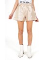 LE VOLIERE Shorts Baggy Oro