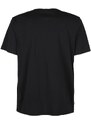 Timberland T-shirt Uomo In Cotone Biologico Con Scritta Nero Taglia Xl