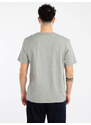 Timberland T-shirt Uomo In Cotone Biologico Con Scritta Grigio Taglia Xxl