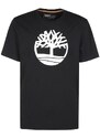 Timberland T-shirt Uomo In Cotone Biologico Nero Taglia Xl