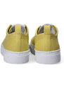 Stokton sneaker 320 pelle giallo lime