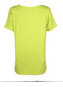 Solada T-shirt Donna Oversize Manica Corta Verde Taglia Unica