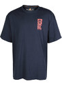 Timberland T-shirt Uomo In Cotone Biologico Blu Taglia M
