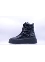 VIC MATIE' Sneakers platform polacco nylon nero