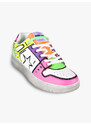 Shop Art Basket Bassa Hailey Sneakers Donna Con Borchie Basse Multicolore Taglia 41