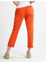 Solada Pantaloni Donna In Felpa Sportivi Arancione Taglia Unica