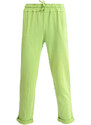 Solada Pantaloni Donna In Felpa Sportivi Verde Taglia Unica