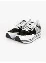 Saralòpez Sneakers Donna Con Platform Basse Nero Taglia 37