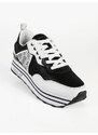 Saralòpez Sneakers Donna Con Platform Basse Nero Taglia 37