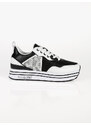 Saralòpez Sneakers Donna Con Platform Basse Nero Taglia 37