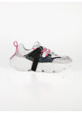 Shop Art Chunky Amy Sneakers Donna Con Glitter Basse Multicolore Taglia 38