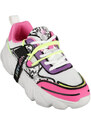 Shop Art Chunky Amy Sneakers Donna Multicolor Pitonate Basse Multicolore Taglia 37