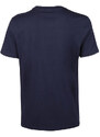 Navigare T-shirt Uomo In Cotone Manica Corta Blu Taglia Xxl