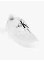 Calvin Klein Cupsole Slip On Sneakers In Pelle Donna Basse Bianco Taglia 37